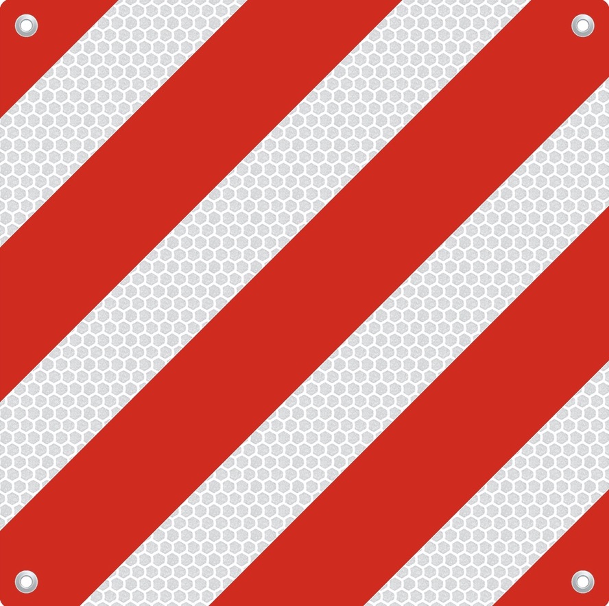 Warntafel- / Warnschildhalterung