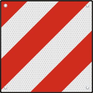 Warntafel- / Warnschildhalterung