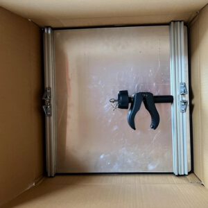 Warntafel- / Warnschildhalterung