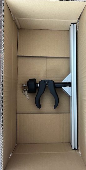 Warntafel- / Warnschildhalterung